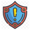 Security Alert Security Warning Alert Icône