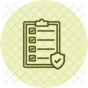 Security assessment  Icon