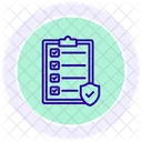 Security Assessment Color Circle Icon Icon