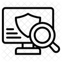 Security Audit Security Check Check Post Icon
