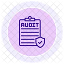 Security Audit  Icon