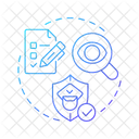 Security Audit Physical Security Icon