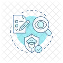 Security Audit Physical Security Icon
