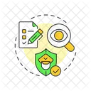 Security Audit Physical Security Icon