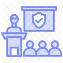 Security Awareness  Icon