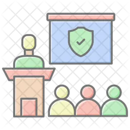 Security Awareness  Icon