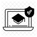 Security Awareness Training Secure Data Transmission Education Empowerment Emblem Icon