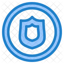 Security Badge  Icon
