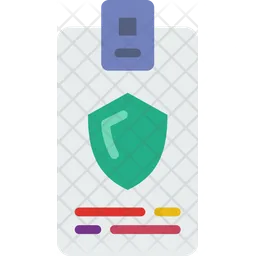 Security Badge  Icon
