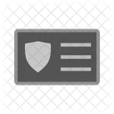 Security badge  Icon
