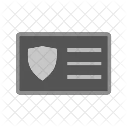 Security badge  Icon