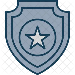 Security badge  Icon