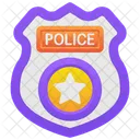 Security Badge Sherif Fsheriff Badge Icon