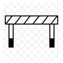 Security Barrier Barrier Barricade Icon