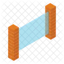 Security Barrier Barrier Barricade Icon