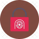 Security Basket Fingerprint Biometric Fingerprint Icon