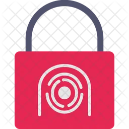 Security Basket Fingerprint  Icon
