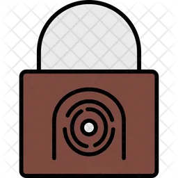 Security Basket Fingerprint  Icon