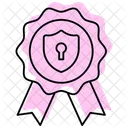 Security Best Practices Color Shadow Thinline Icon Icon
