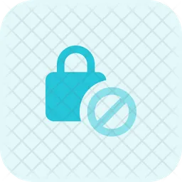 Security Block  Icon