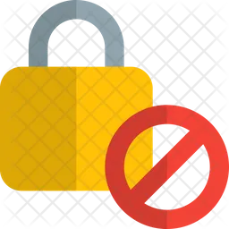 Security Block  Icon