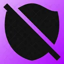 Security Block Shield Block Icon