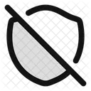 Security Block Shield Block Icon