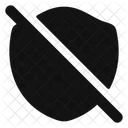 Security Block Shield Block Icon