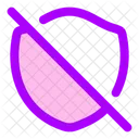 Security Block Shield Block Icon