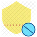 Block Shield  Icon