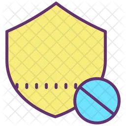 Block Shield  Icon