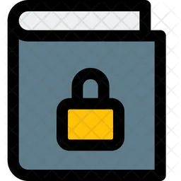 Security Book  Icon