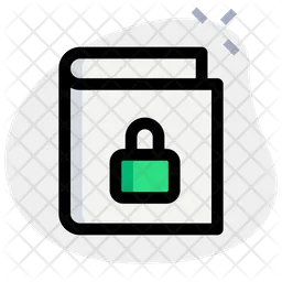 Security Book  Icon