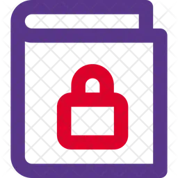 Security Book  Icon