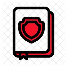 Security Book  Icon