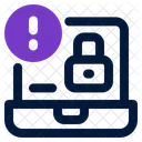Security breach  Icon