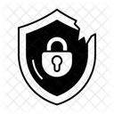 Security Breach Alert Security Breach Hacking Icon