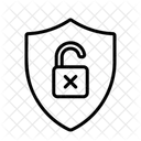 Security breach  Icon