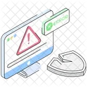 Security Breach System Error Hacking Icon