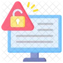 Security Breach Security Warning Icon