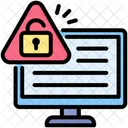 Security Breach Security Warning Icon