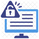Security Breach Security Warning Icon