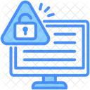 Security Breach Security Warning Icon