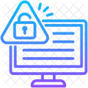 Security Breach Security Warning Icon