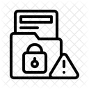 Security breach  Icon