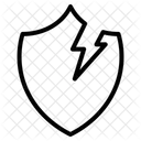 Security breach  Icon