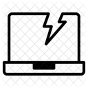 Security breach  Icon