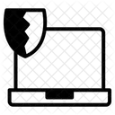 Security breach  Icon