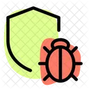 Security Bug Protection Virus Icon