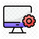 Computer System Settings Icon